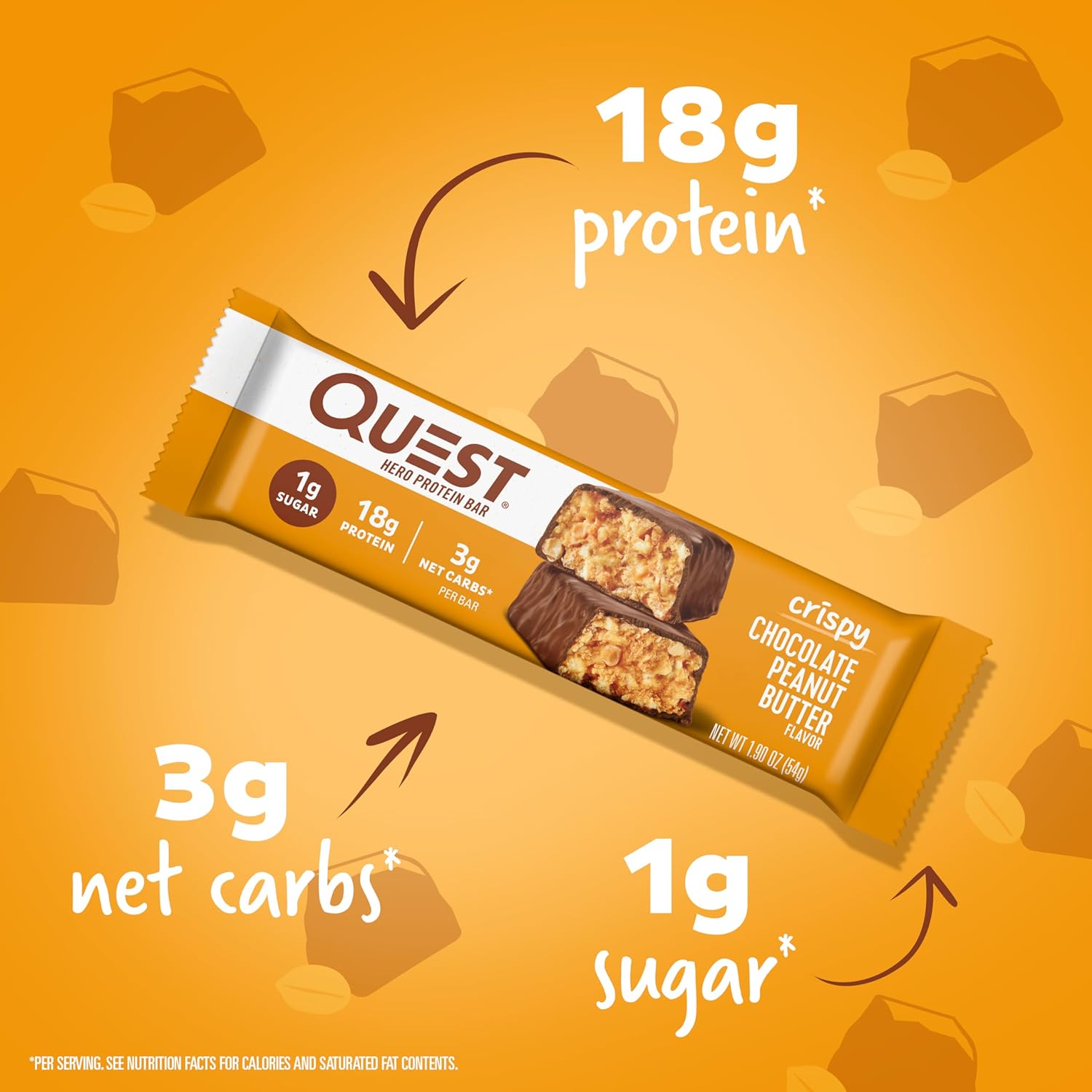 Quest Hero Protein Bar