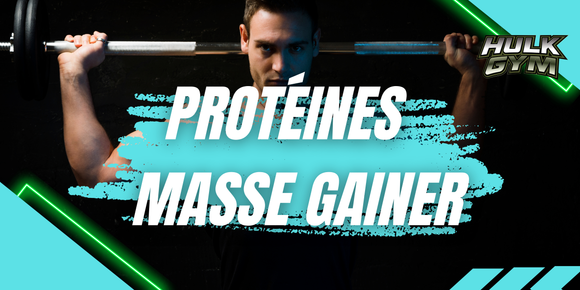 PROTÉINES ET MASSE