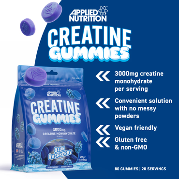 Applied Nutrition Creatine monohydrate Gummies