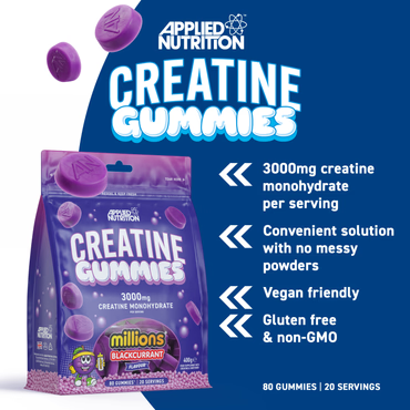 Applied Nutrition Creatine monohydrate Gummies