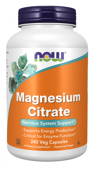 NOW Magnesium Citrate 200 mg
