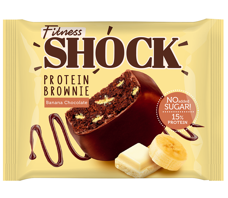 FitnesShock Protein Brownie