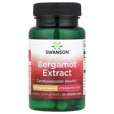 Swanson Bergamot Extract 500 mg