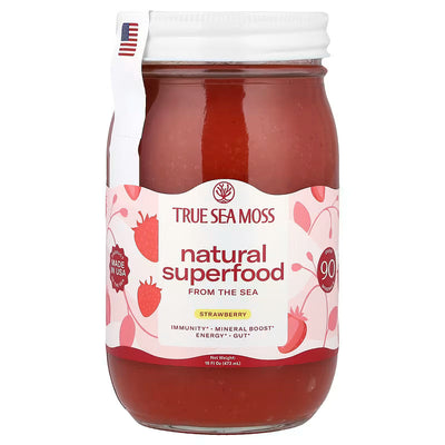 True Sea Moss, Natural Superfood From The Sea