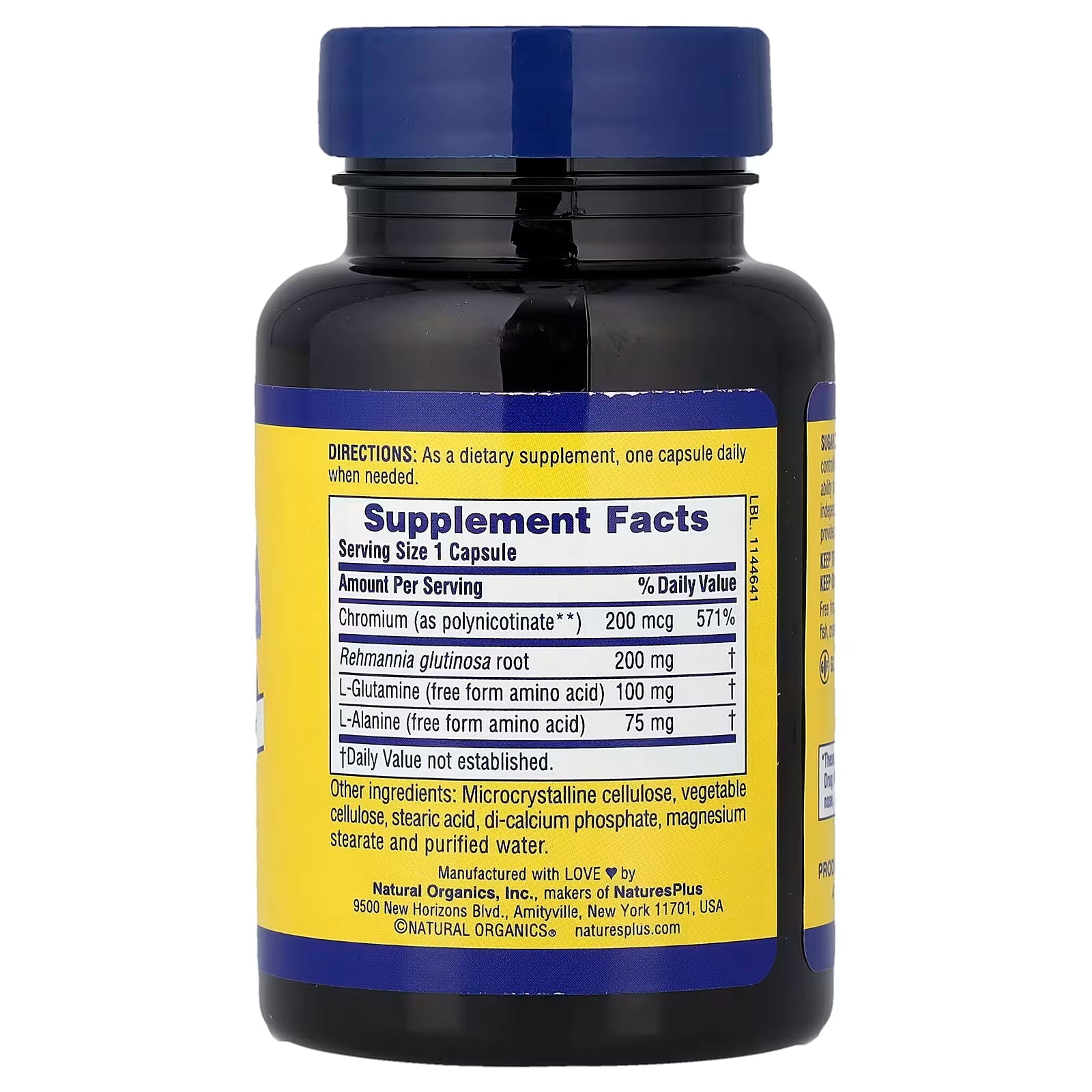 NaturesPlus, Sugar Control with ChromeMate