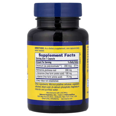 NaturesPlus, Sugar Control with ChromeMate