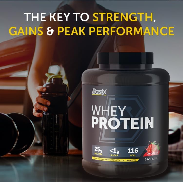 Basix Whey Protein