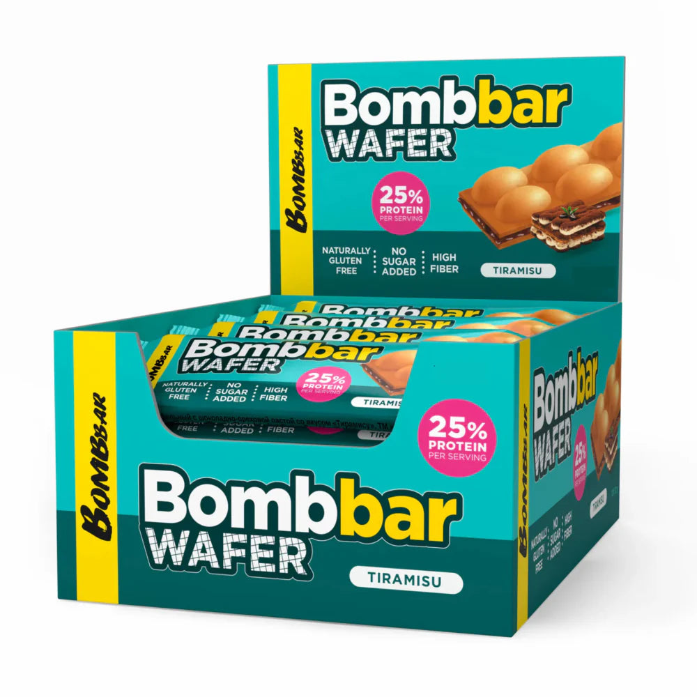 Bombbar Protein Wafer