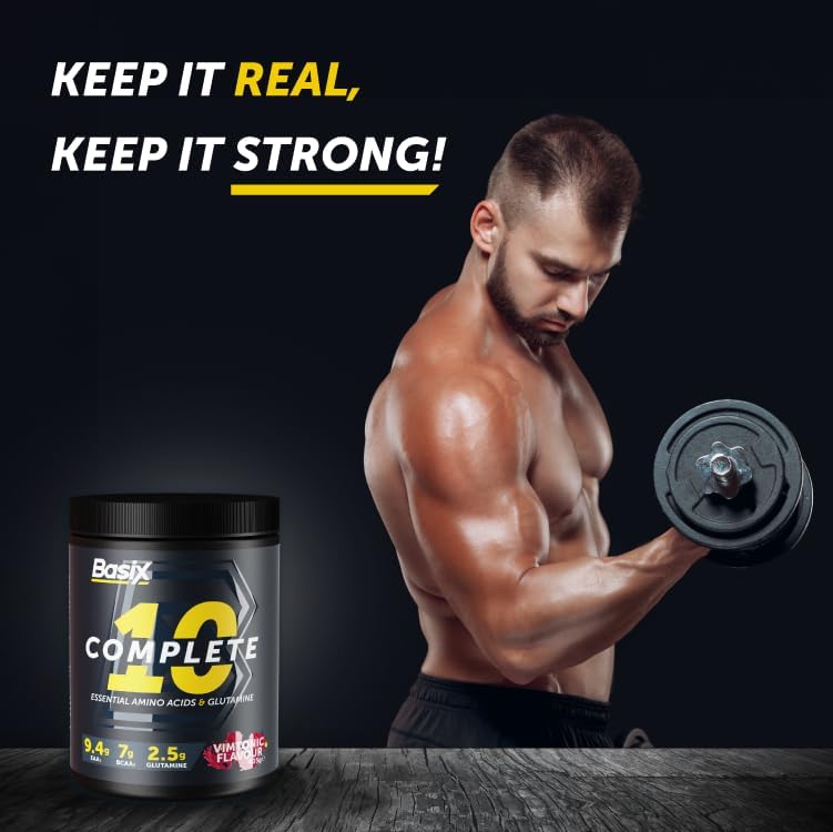 Basix Complete 10 EAAs & Glutamine