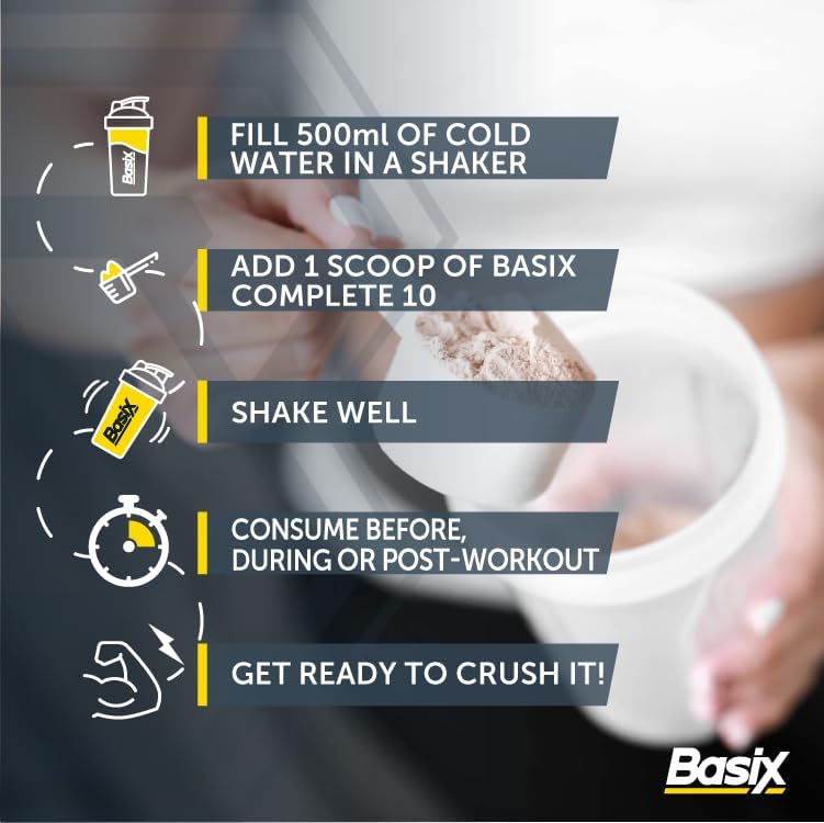 Basix Complete 10 EAAs & Glutamine