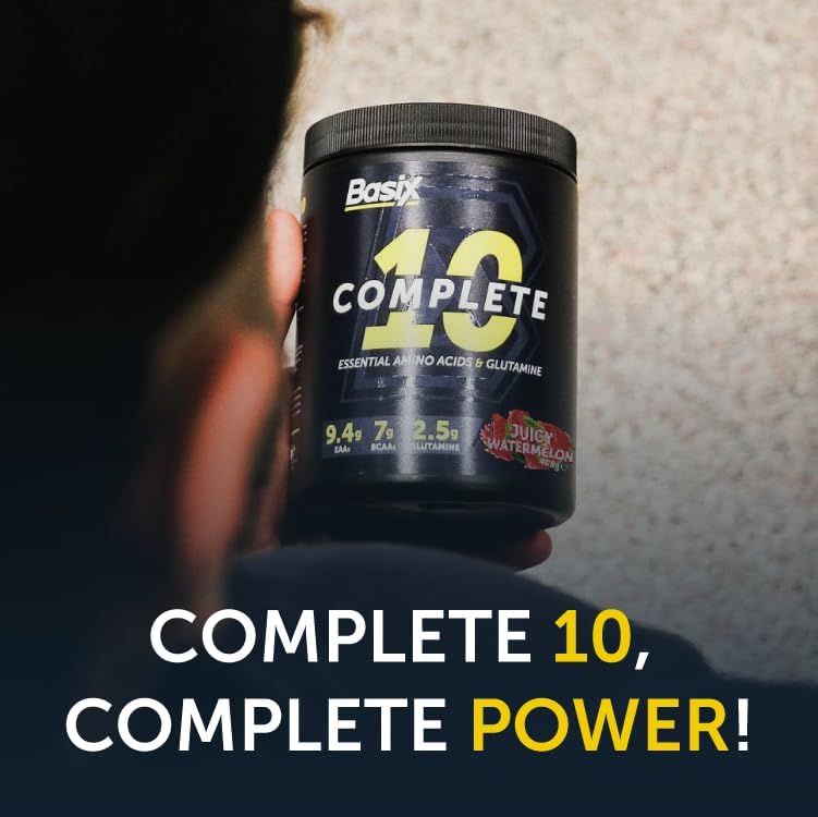 Basix Complete 10 EAAs & Glutamine