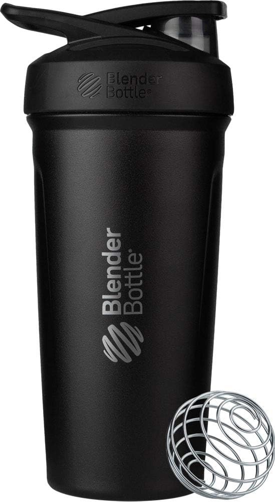 BlenderBottle  Strada Sleek Stainless Shaker