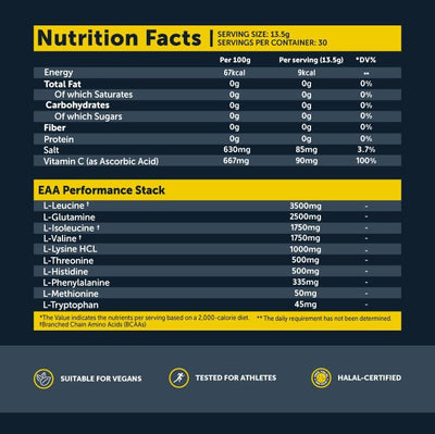Basix Complete 10 EAAs & Glutamine