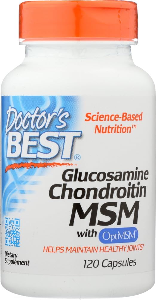 Doctor's Best Glucosamine/Chondroitin/MSM