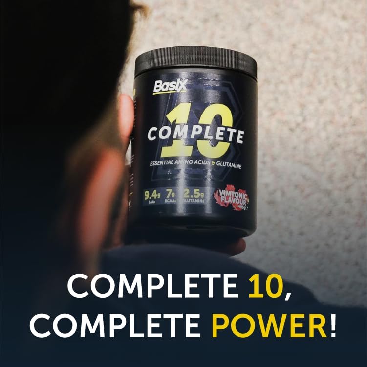 Basix Complete 10 EAAs & Glutamine