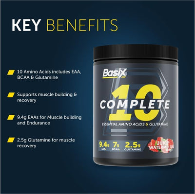 Basix Complete 10 EAAs & Glutamine