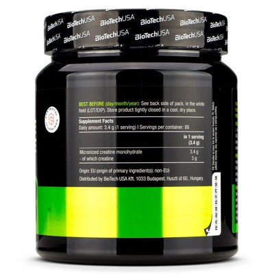 PACK - MULTIVITAMINES 90 PORTIONS + CRÉATINE MONOHYDRATÉ MICRONISÉE 100 % 300 g BIOTECH USA