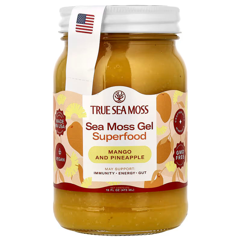 True Sea Moss, Natural Superfood From The Sea