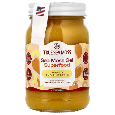 True Sea Moss, Natural Superfood From The Sea