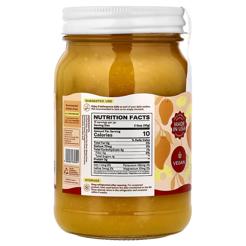 True Sea Moss, Natural Superfood From The Sea