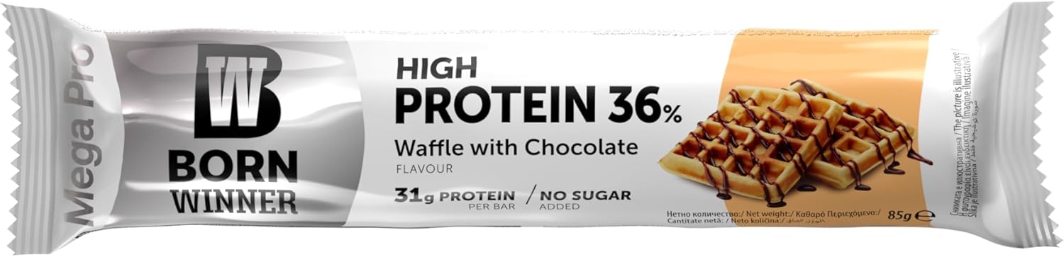 Born Winner Protein bar Mega PRO