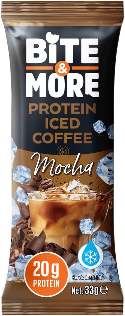 Bite & More Protein Iced Coffee