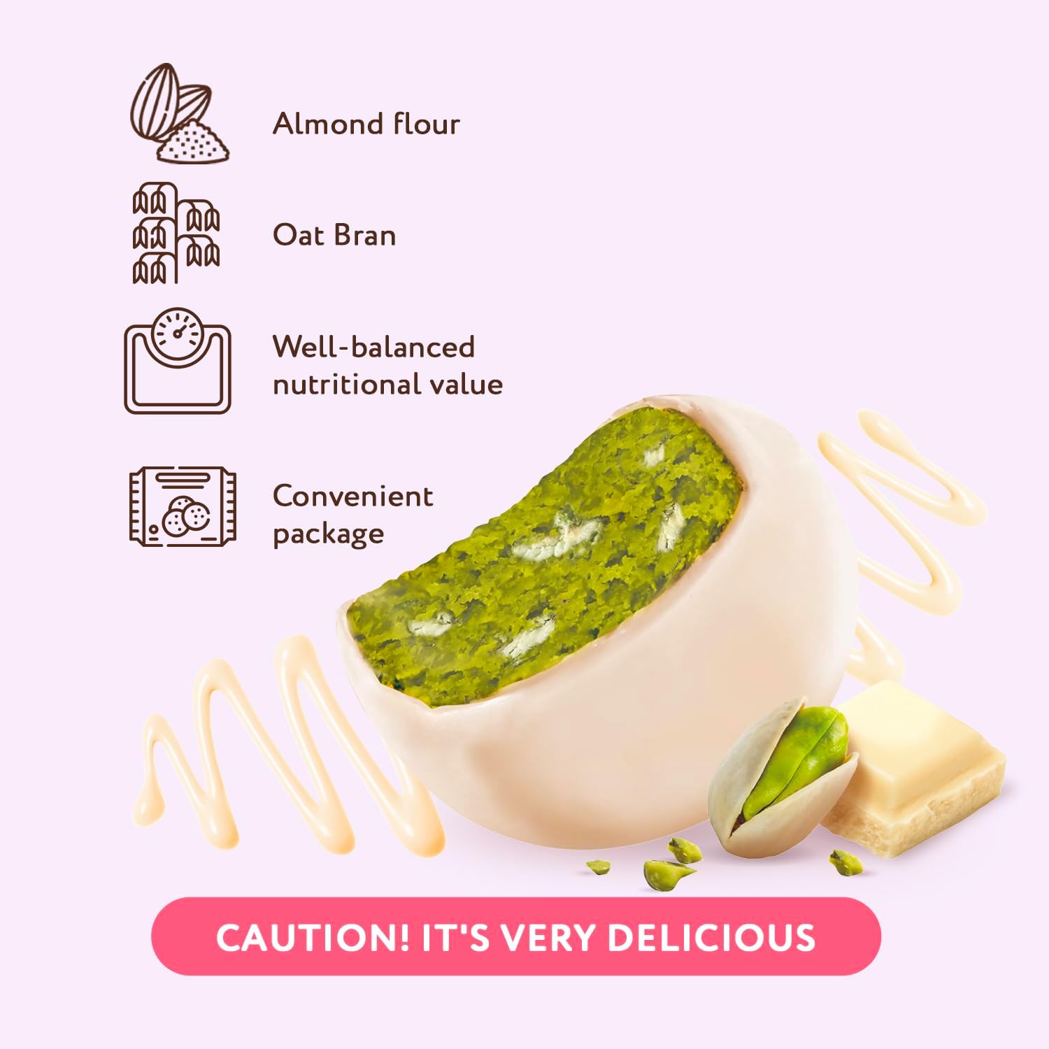 FitnesShock Protein Brownie