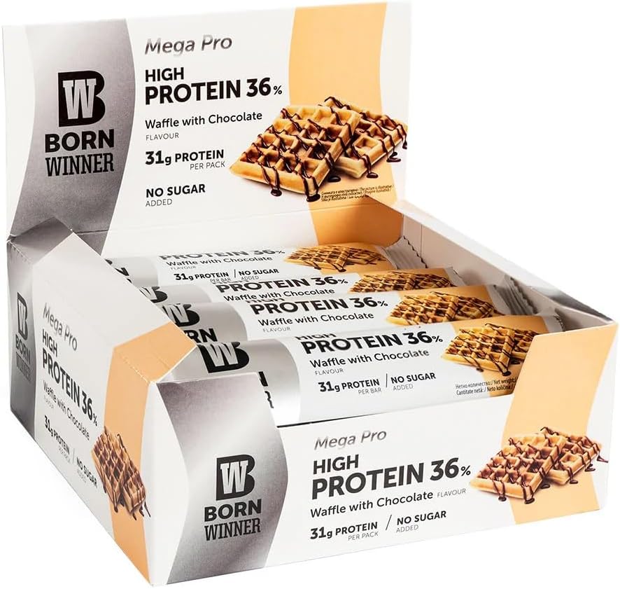 Born Winner Protein bar Mega PRO