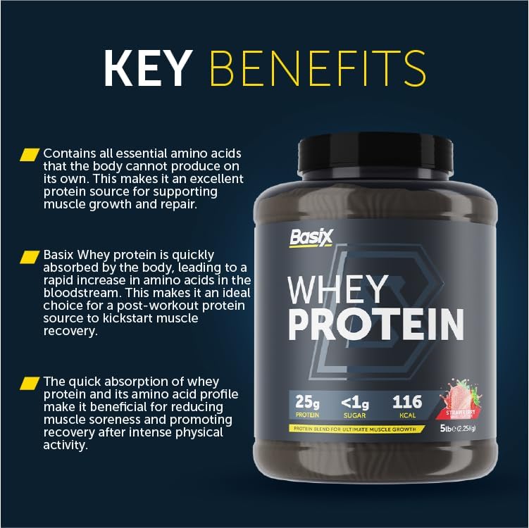Basix Whey Protein
