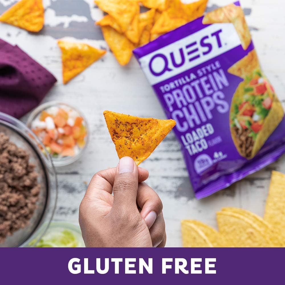 Quest Protein Chips