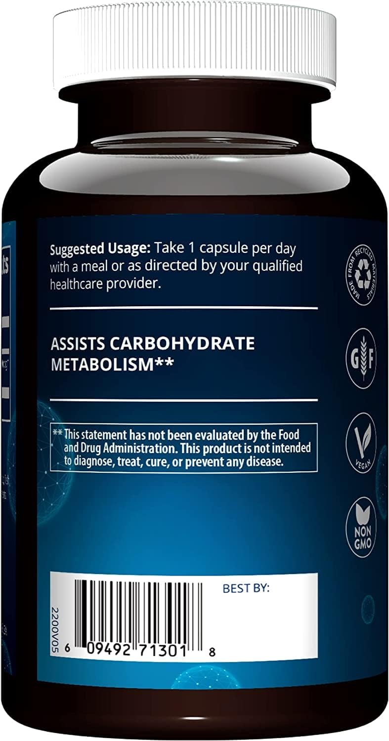 MRM Nutrition Chromium Picolinate | 200mcg Chromium