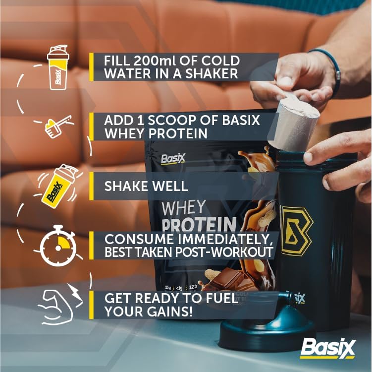 Basix Whey Protein