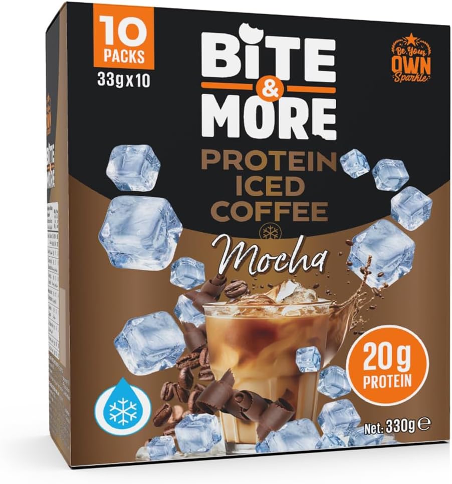 Bite & More Protein Iced Coffee