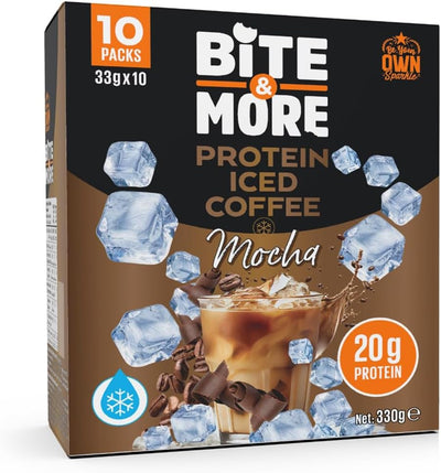 Bite & More Protein Iced Coffee