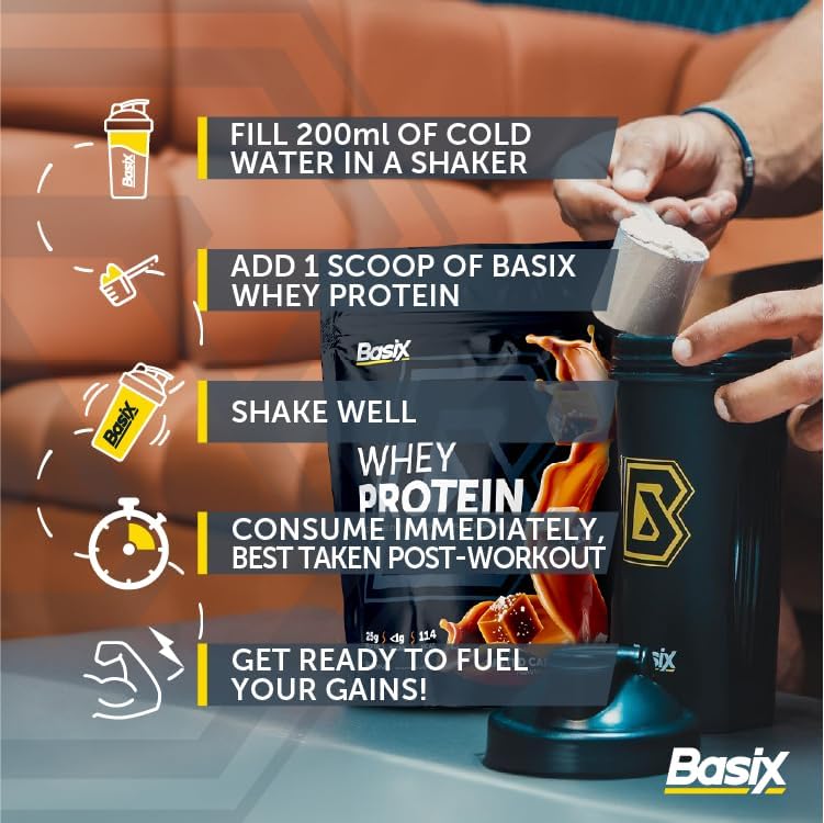 Basix Whey Protein