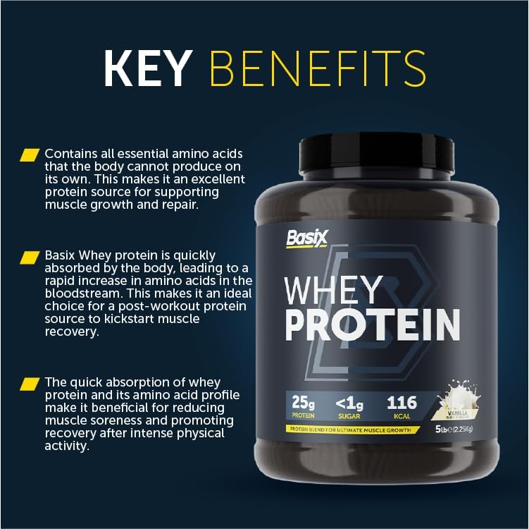 Basix Whey Protein