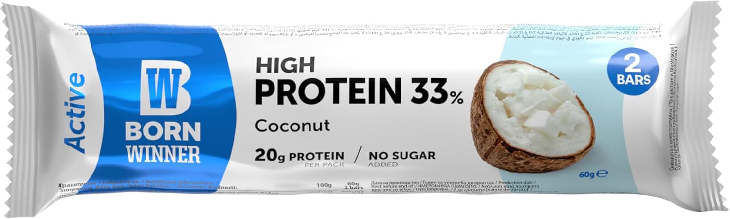 Born Winner Protein bar