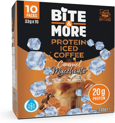 Bite & More Protein Iced Coffee