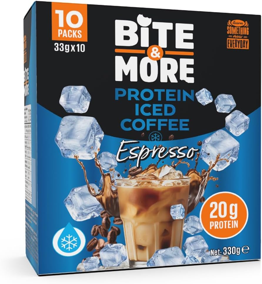Bite & More Protein Iced Coffee