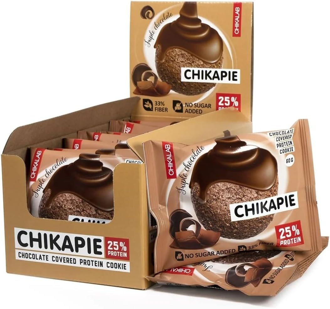 Chikalab Chikapie protein snack