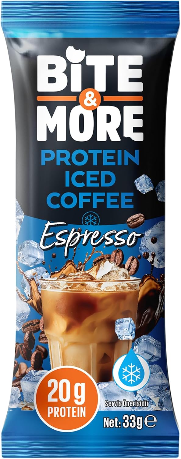 Bite & More Protein Iced Coffee