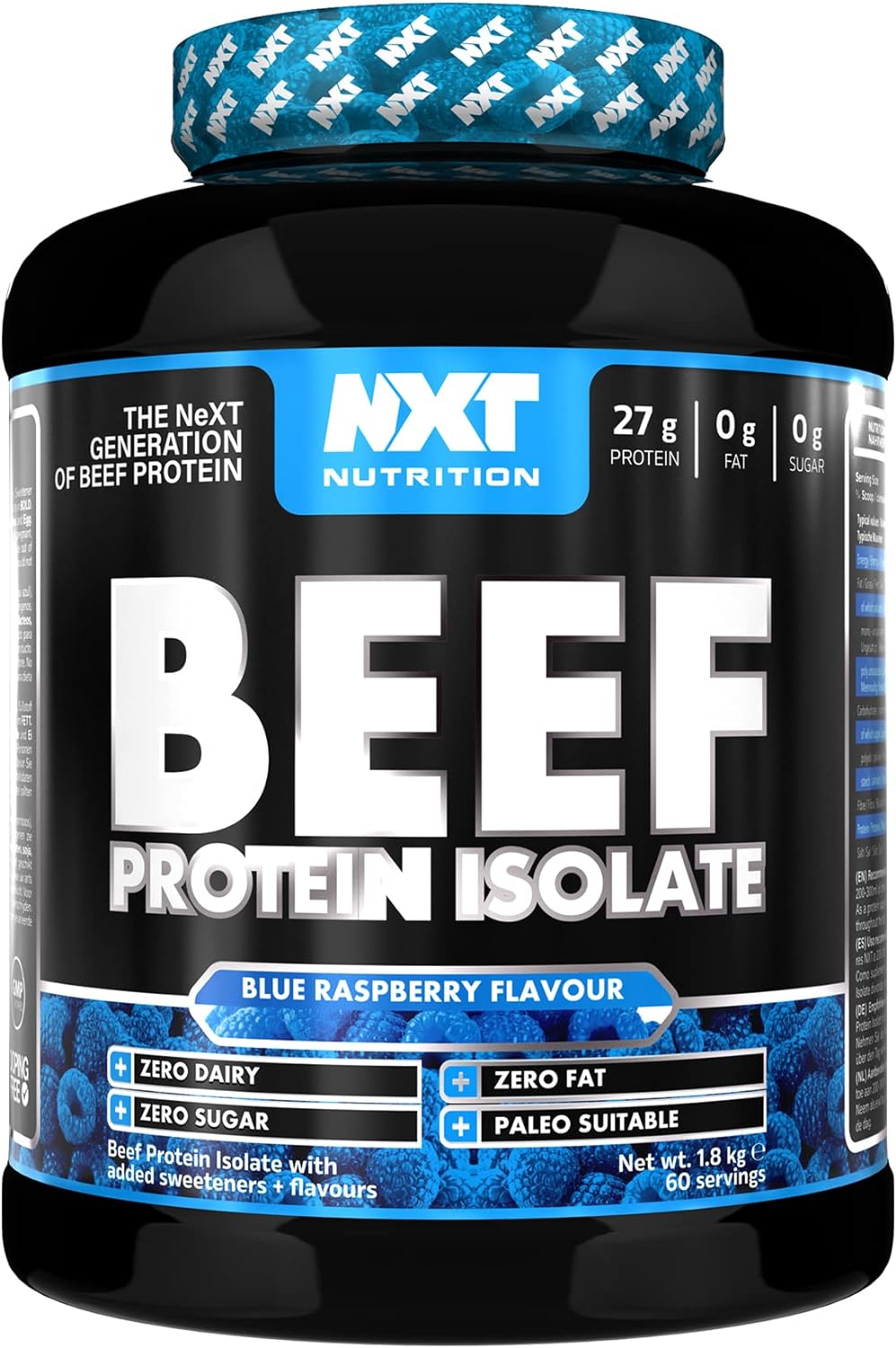 NXT Nutrition Beef Protein Isolate Powder