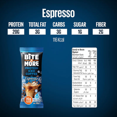 Bite & More Protein Iced Coffee