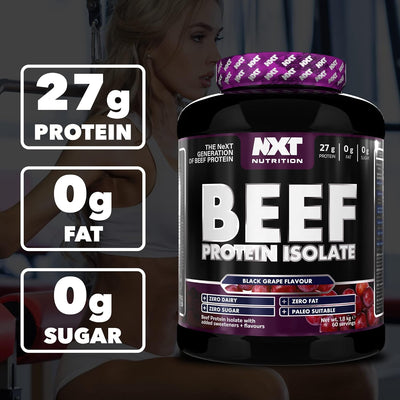 NXT Nutrition Beef Protein Isolate Powder