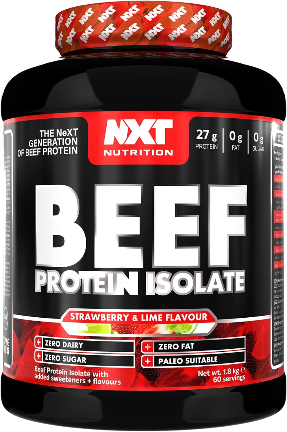 NXT Nutrition Beef Protein Isolate Powder