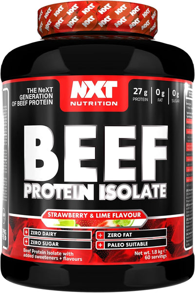 NXT Nutrition Beef Protein Isolate Powder