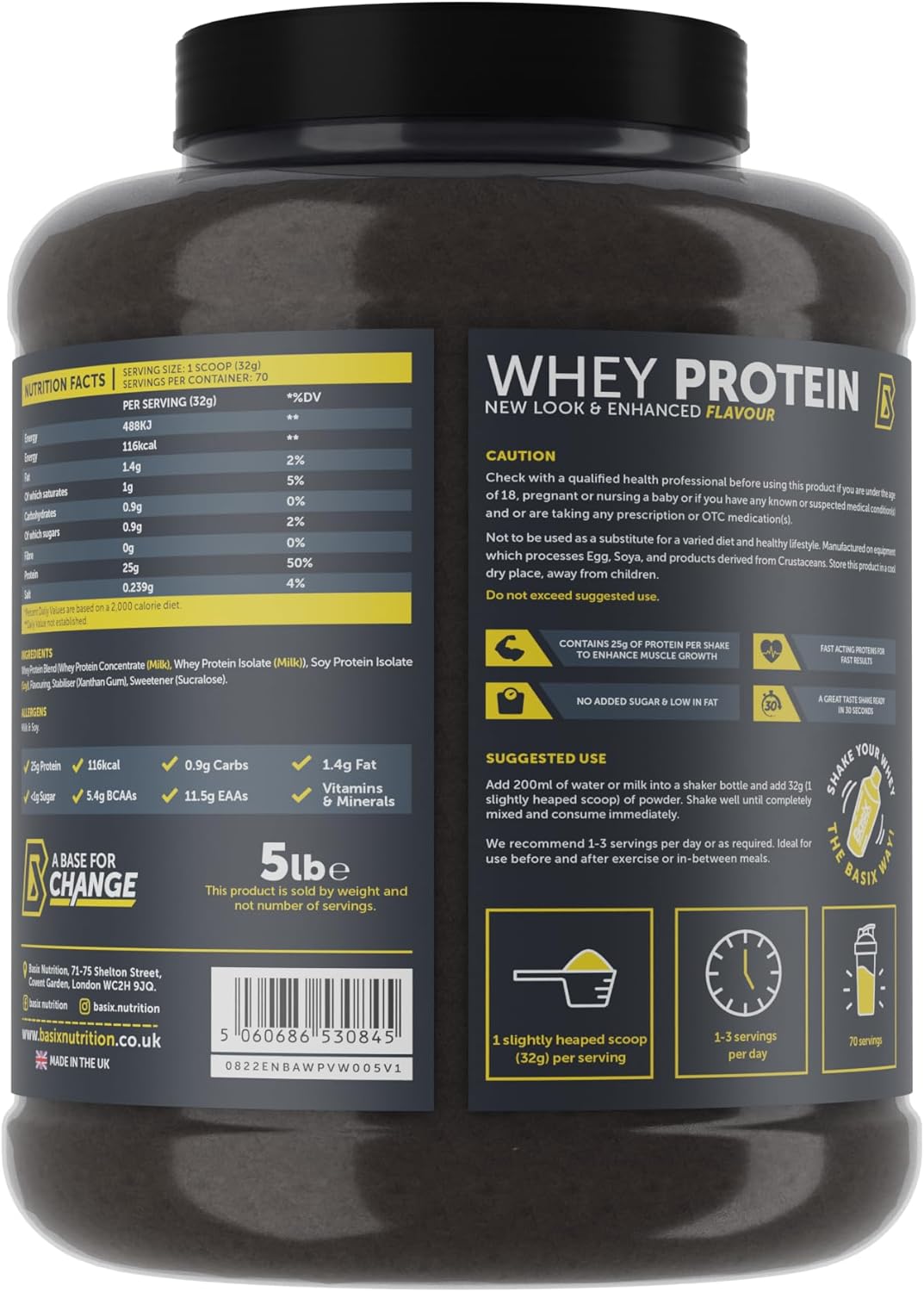 Basix Whey Protein