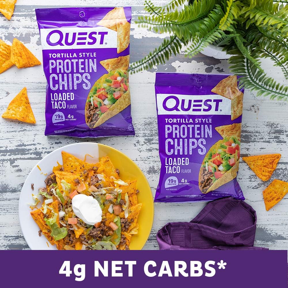 Quest Protein Chips