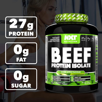 NXT Nutrition Beef Protein Isolate Powder