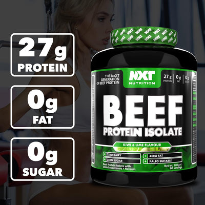 NXT Nutrition Beef Protein Isolate Powder